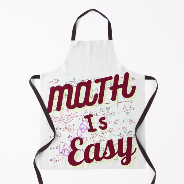 Item preview, Math is easy	 designed and sold by the QIMP.