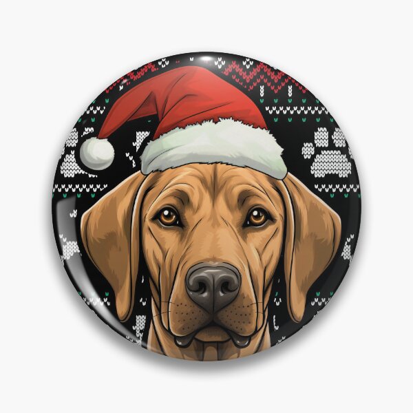 Item preview, Rhodesian Ridgeback Ugly Sweater Christmas designed and sold by rafaeltto.