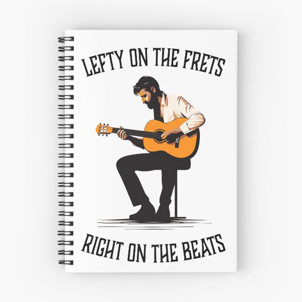Item preview, Lefty on the frets, right on the beats designed and sold by SteadyRolling.