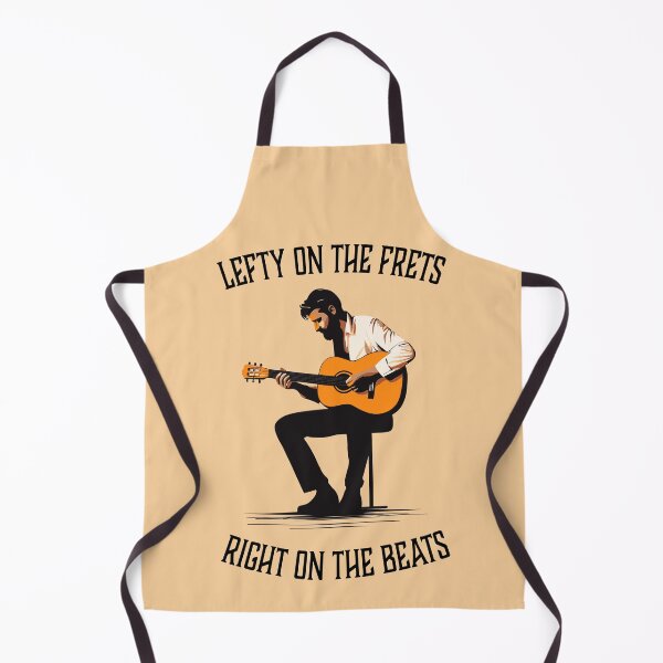 Item preview, Lefty on the frets, right on the beats designed and sold by SteadyRolling.
