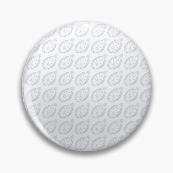 Item preview, Fun Flounder Fish in Light and White designed and sold by fruttidimare.