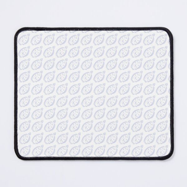 Item preview, Fun Flounder Fish in Light and White designed and sold by fruttidimare.