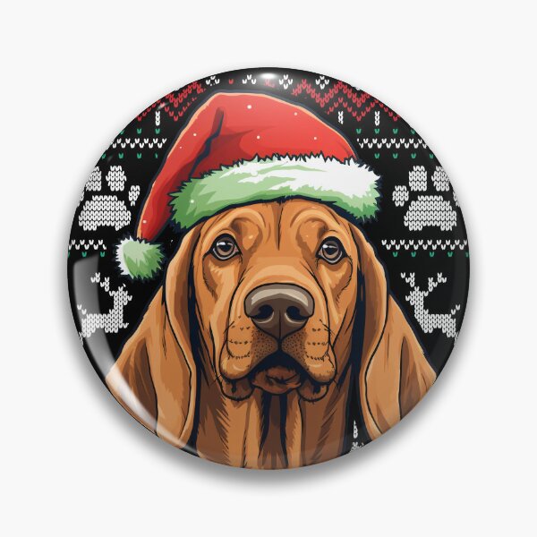Item preview, Redbone Coonhound Ugly Sweater Christmas designed and sold by rafaeltto.