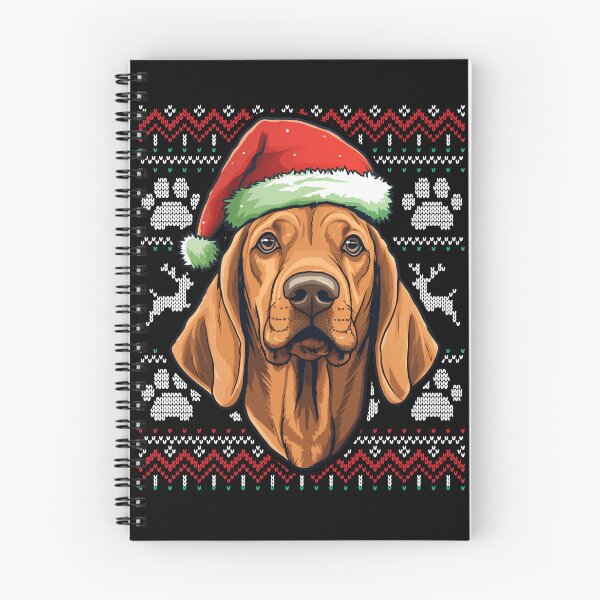 Item preview, Redbone Coonhound Ugly Sweater Christmas designed and sold by rafaeltto.