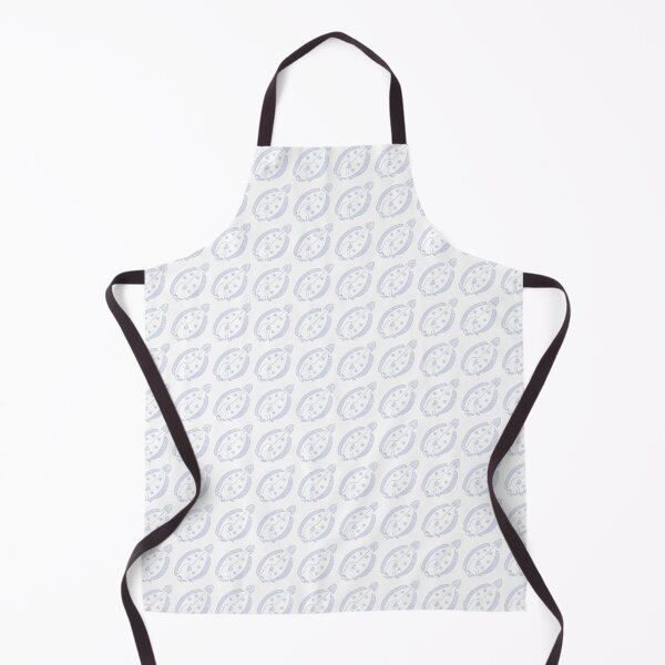 Item preview, Fun Flounder Fish in Light and White designed and sold by fruttidimare.