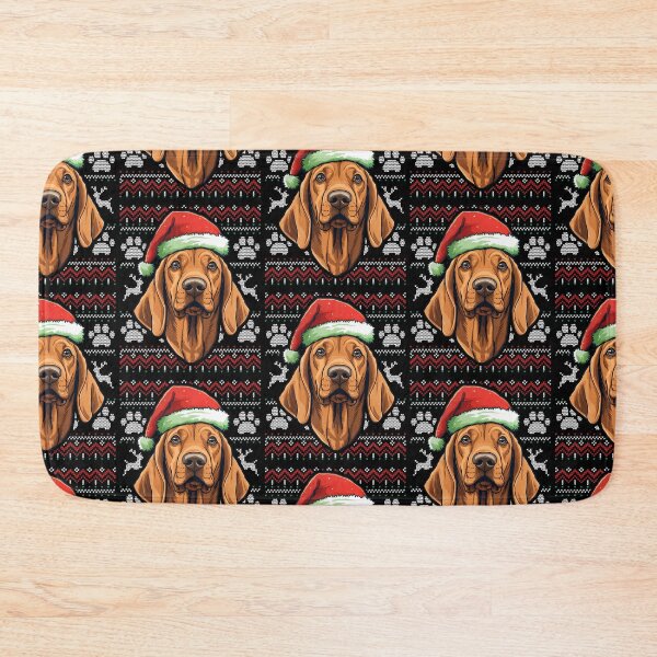 Item preview, Redbone Coonhound Ugly Sweater Christmas designed and sold by rafaeltto.