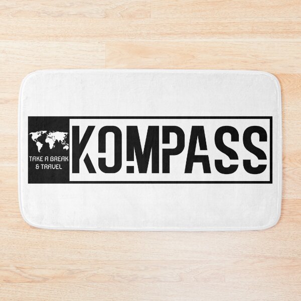 Artikelvorschau, Kompass - Machen Sie eine Pause und reisen Sie entworfen und verkauft von Kompass-brk.