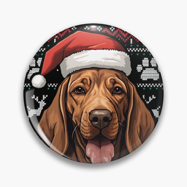 Item preview, Redbone Coonhound Ugly Sweater Christmas designed and sold by rafaeltto.