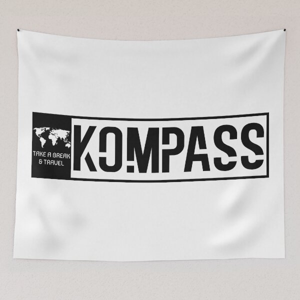 Artikelvorschau, Kompass - Machen Sie eine Pause und reisen Sie entworfen und verkauft von Kompass-brk.