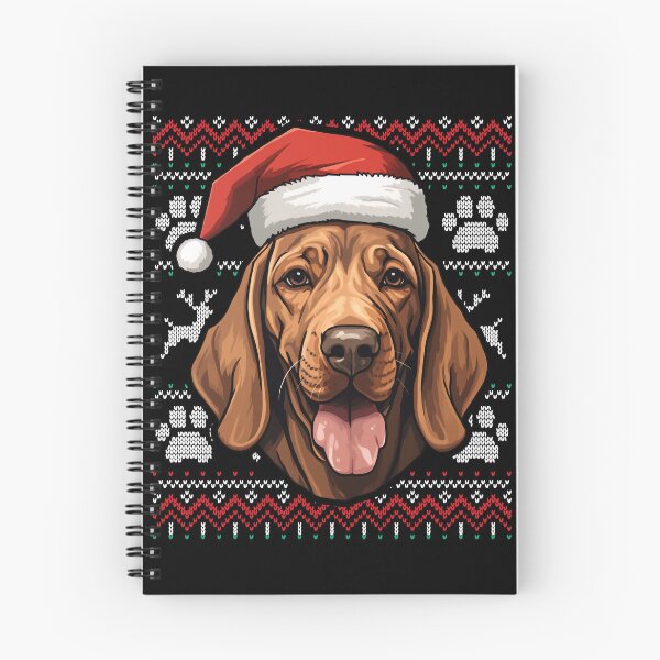Item preview, Redbone Coonhound Ugly Sweater Christmas designed and sold by rafaeltto.