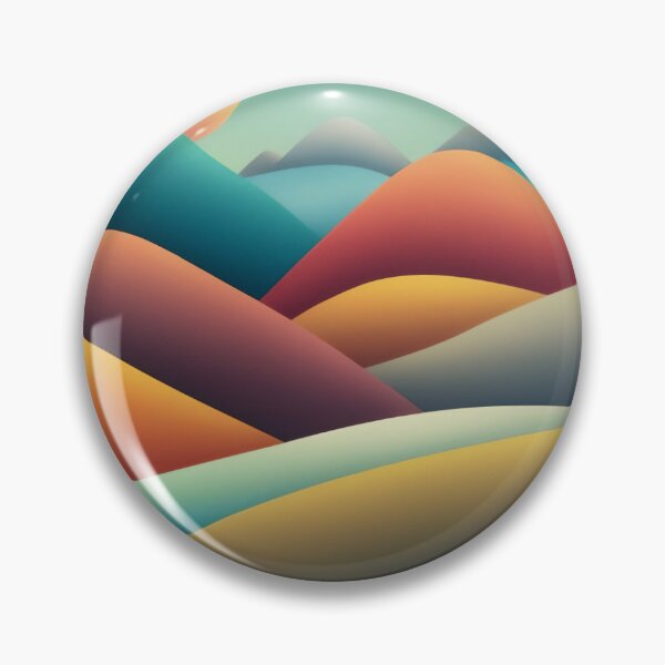 Item preview, Minimal landscape painting designed and sold by Lefteris Betsis.