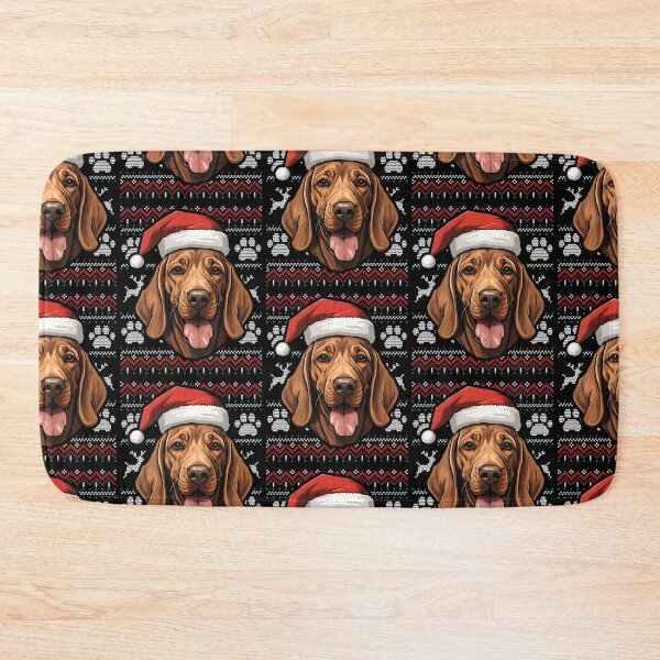 Item preview, Redbone Coonhound Ugly Sweater Christmas designed and sold by rafaeltto.