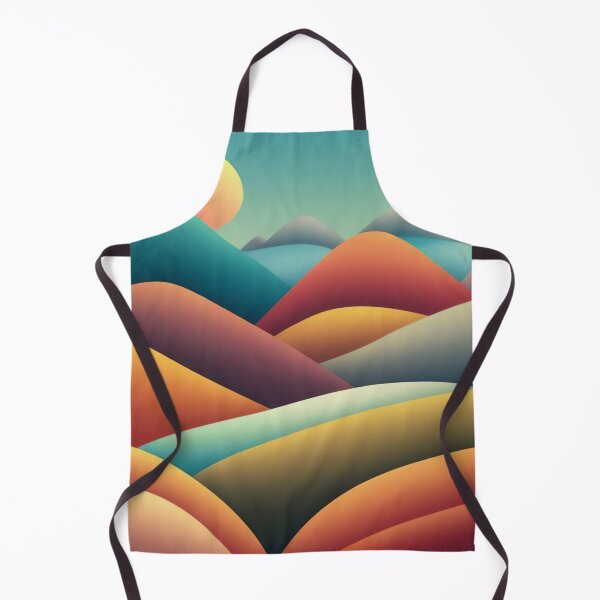 Item preview, Minimal landscape painting designed and sold by Lefteris Betsis.