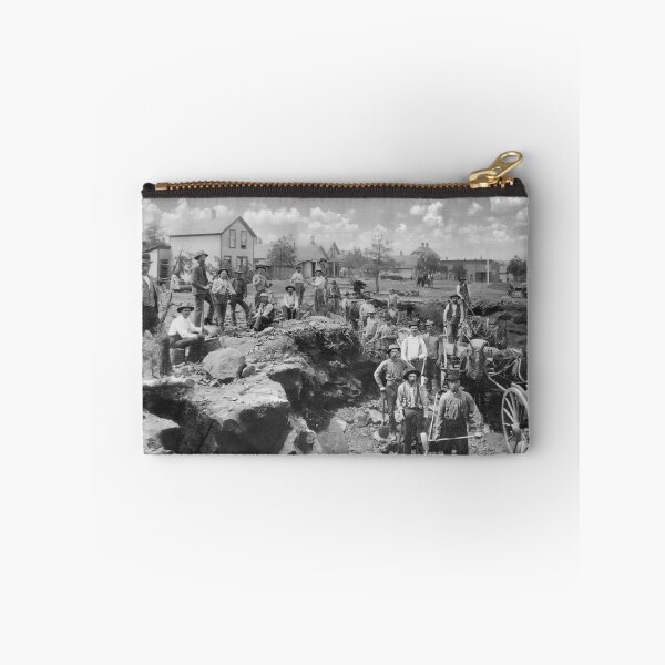 Item preview, Riverside Avenue Road Construction - Spokane c. 1887 designed and sold by Daniel Hagerman.
