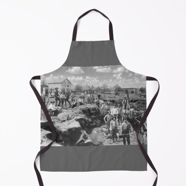 Item preview, Riverside Avenue Road Construction - Spokane c. 1887 designed and sold by Daniel Hagerman.