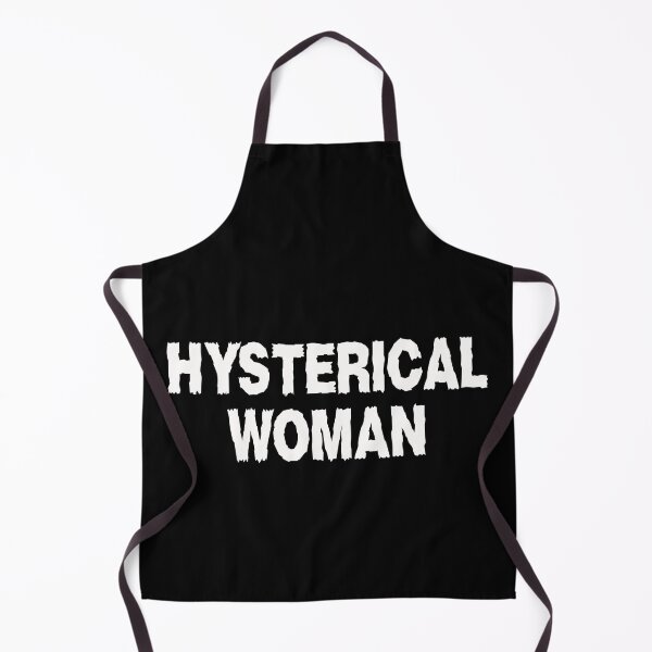 Item preview, Hysterical Woman designed and sold by BeardedTree.