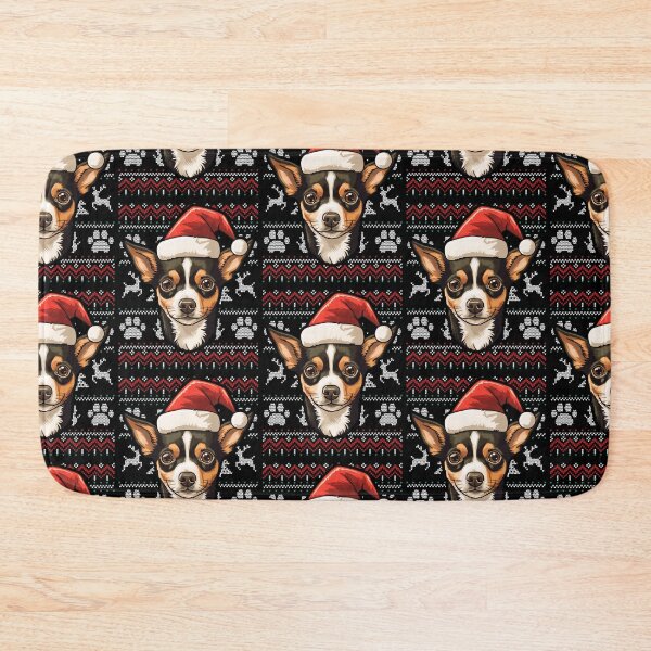 Artikelvorschau, Rat Terrier Ugly Sweater Christmas entworfen und verkauft von rafaeltto.