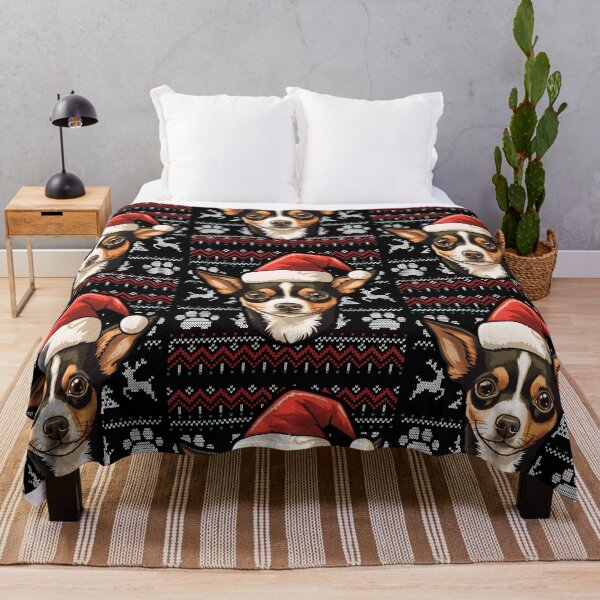 Artikelvorschau, Rat Terrier Ugly Sweater Christmas entworfen und verkauft von rafaeltto.
