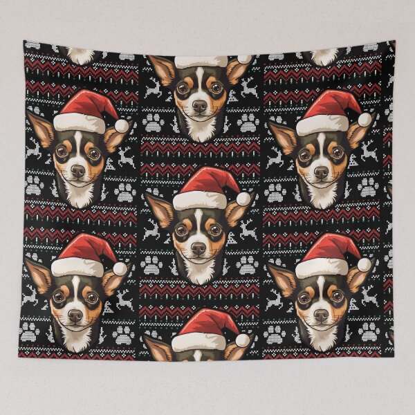 Artikelvorschau, Rat Terrier Ugly Sweater Christmas entworfen und verkauft von rafaeltto.