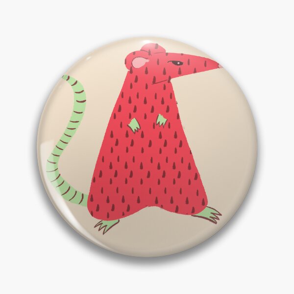 Item preview, Strawberry Mouse designed and sold by anistyno.