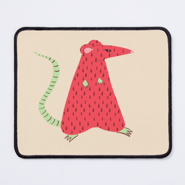 Item preview, Strawberry Mouse designed and sold by anistyno.