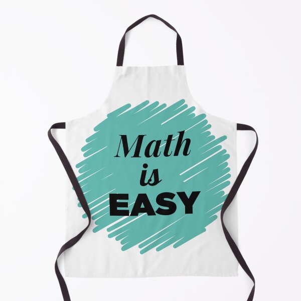 Item preview, Math is easy	 designed and sold by the QIMP.