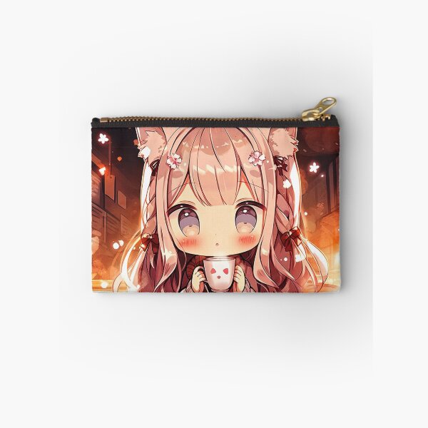 Item preview, Café Kitty: Neko Girl Vibes designed and sold by Chibi Cat Art Corner.