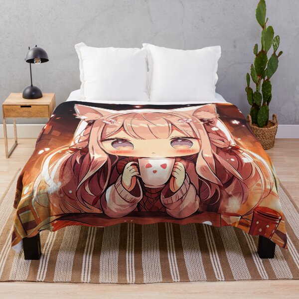 Item preview, Café Kitty: Neko Girl Vibes designed and sold by Chibi Cat Art Corner.