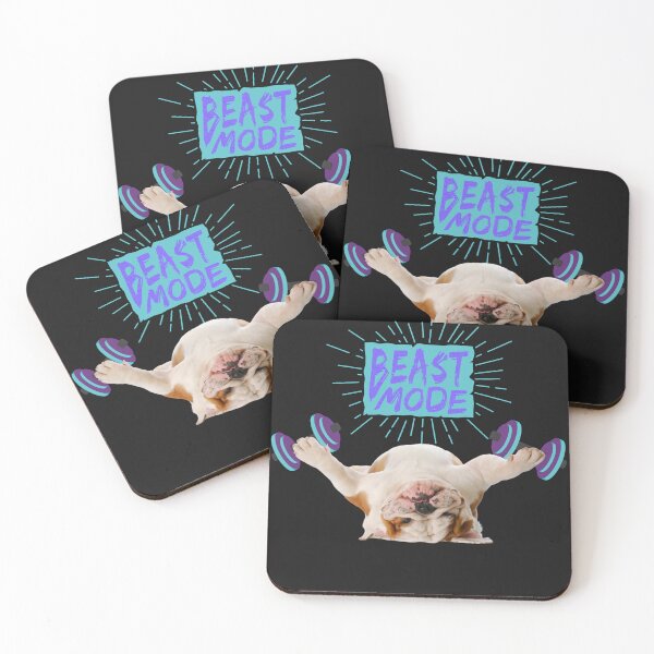 Item preview, Bulldog Beast Mode designed and sold by Sammi7angel.