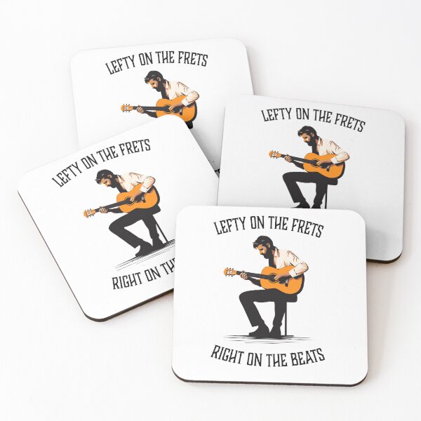 Item preview, Lefty on the frets, right on the beats designed and sold by SteadyRolling.