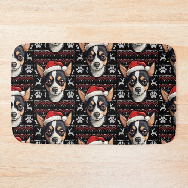 Artikelvorschau, Rat Terrier Ugly Sweater Christmas entworfen und verkauft von rafaeltto.