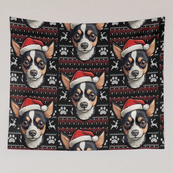 Artikelvorschau, Rat Terrier Ugly Sweater Christmas entworfen und verkauft von rafaeltto.