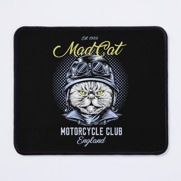 Item preview, Madcat Motorcycle Club designed and sold by Bianca-Design.