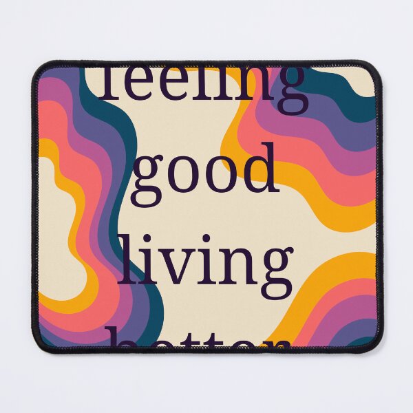 Item preview, feeling good living better designed and sold by AASES.