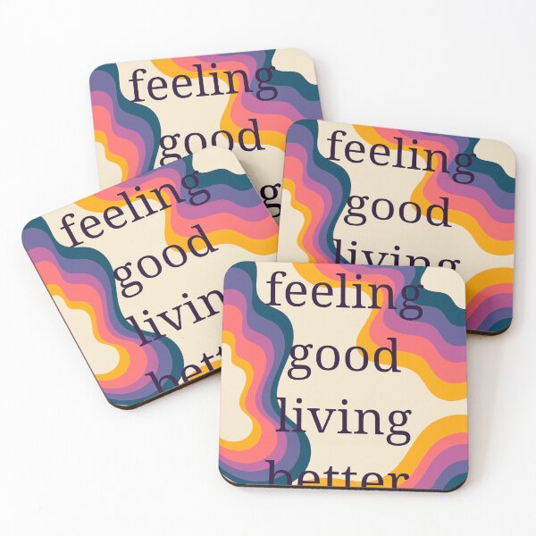 Item preview, feeling good living better designed and sold by AASES.