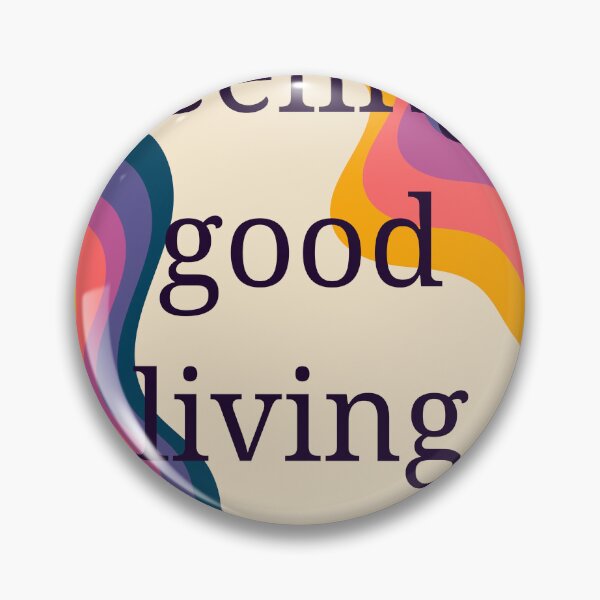 Item preview, feeling good living better designed and sold by AASES.