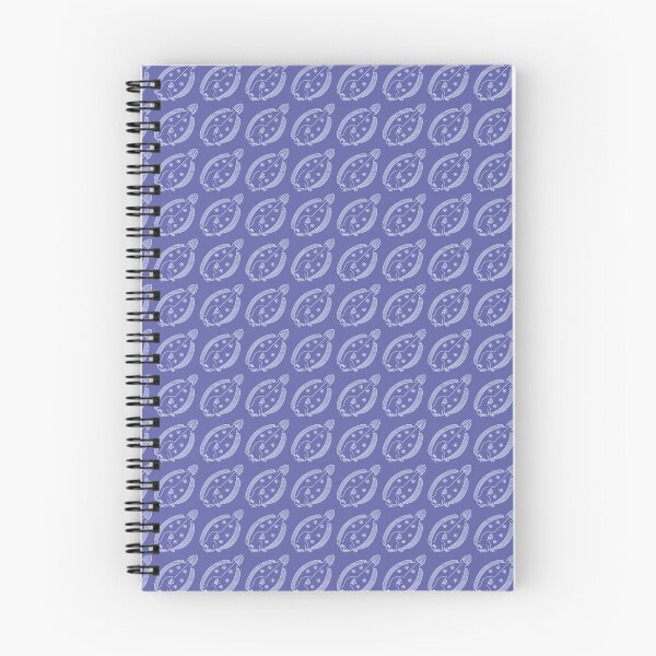 Item preview, Fun Flounder Fish in Light Purple on Very Peri Purple designed and sold by fruttidimare.