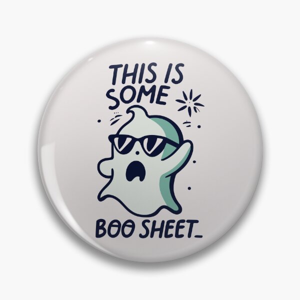 Item preview, This Is Some Boo Sheet! Halloween Ghost designed and sold by SweetbeStore.
