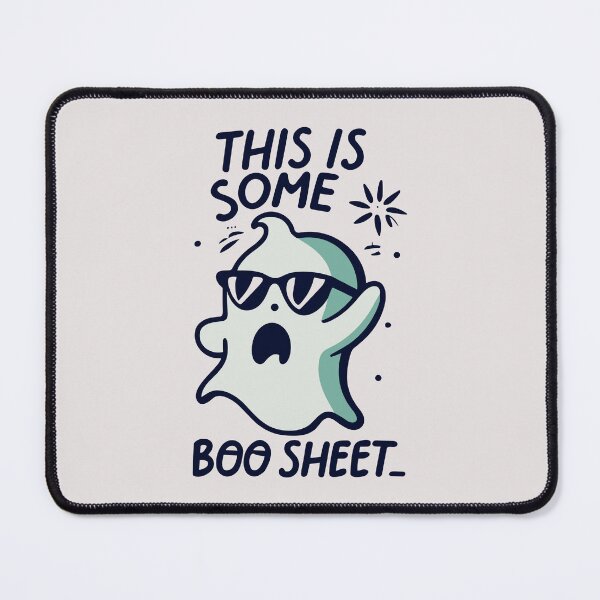 Item preview, This Is Some Boo Sheet! Halloween Ghost designed and sold by SweetbeStore.