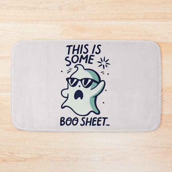 Item preview, This Is Some Boo Sheet! Halloween Ghost designed and sold by SweetbeStore.