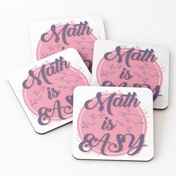 Item preview, Math is easy	 designed and sold by the QIMP.