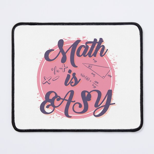 Item preview, Math is easy	 designed and sold by the QIMP.