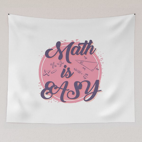 Item preview, Math is easy	 designed and sold by the QIMP.