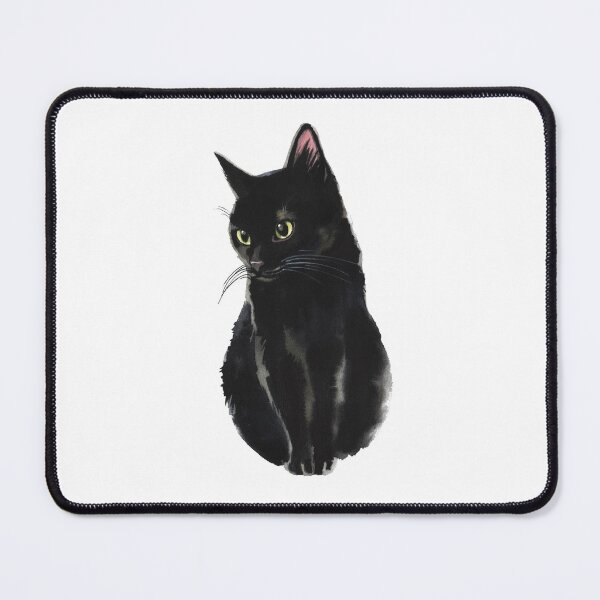 Item preview, Diseño de gato negro | camiseta | Para hombres Para mujeres designed and sold by DigiBay.