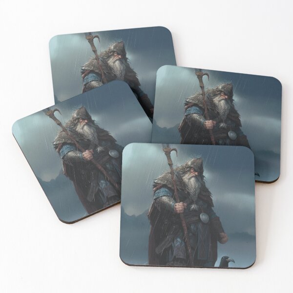 Item preview, Odin's Watchful Eye designed and sold by EddiesThreads.