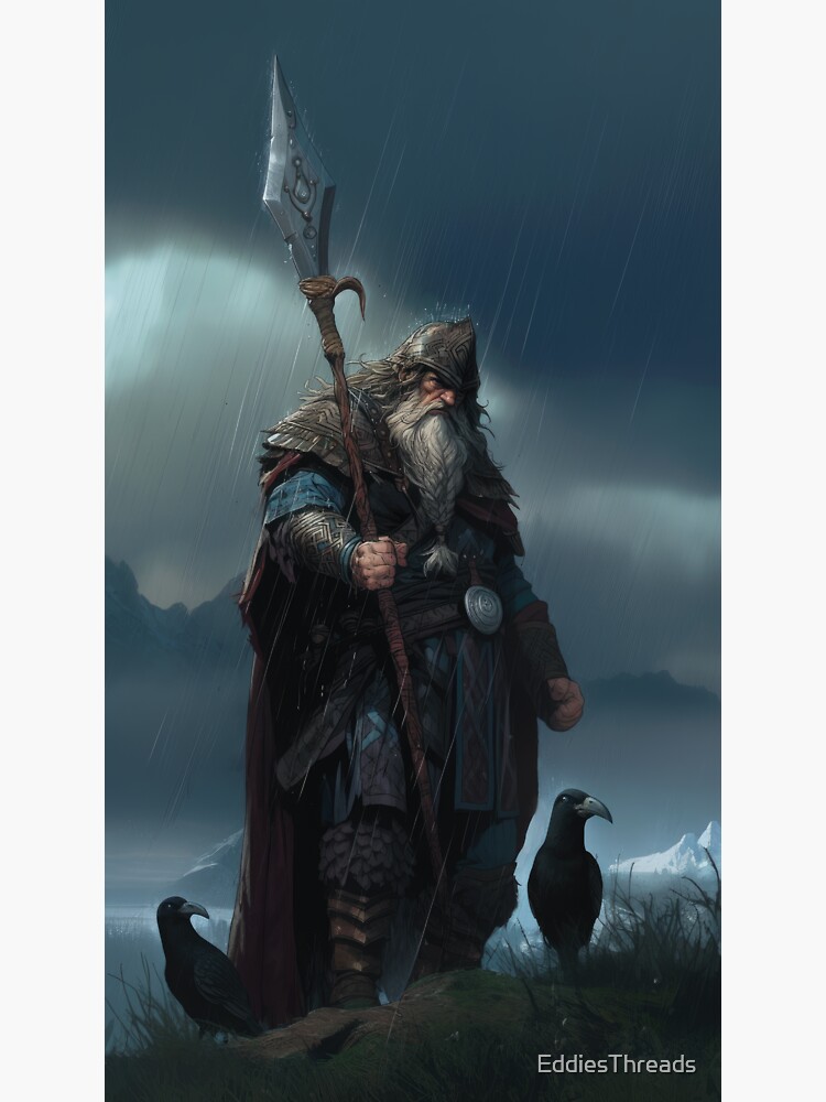 Thor Norse God of Thunder Poster for Sale by EddiesThreads