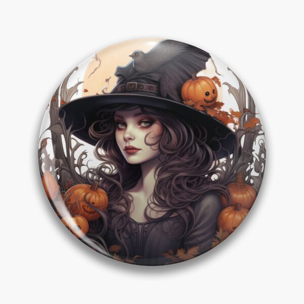Artikelvorschau, Witchy entworfen und verkauft von MendaciousMina.
