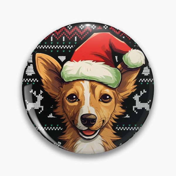 Item preview, Portuguese Podengo Pequeno Ugly Sweater Christmas designed and sold by rafaeltto.