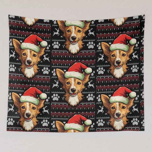 Item preview, Portuguese Podengo Pequeno Ugly Sweater Christmas designed and sold by rafaeltto.