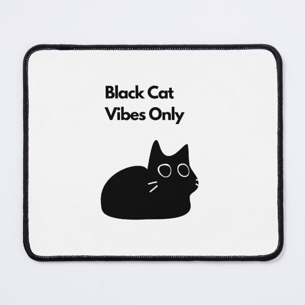 Item preview, Solo vibraciones de gato negro | camiseta | Para hombres Para mujeres designed and sold by DigiBay.